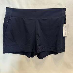 Athleta Brooklyn Shorts Navy Blue Women Size 18